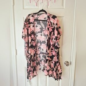 Floral Kimono